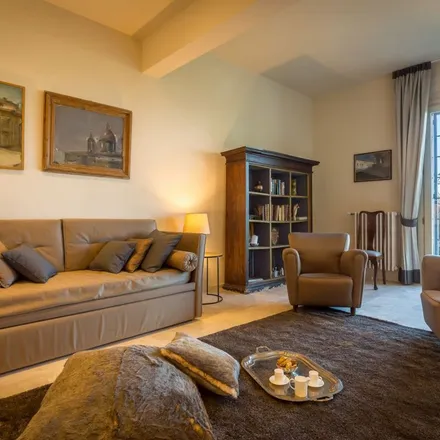 Rent this 4 bed apartment on Fra' Giovanni Angelico 04 in Via Fra' Giovanni da Fiesole detto il Beato Angelico, 50010 Fiesole FI