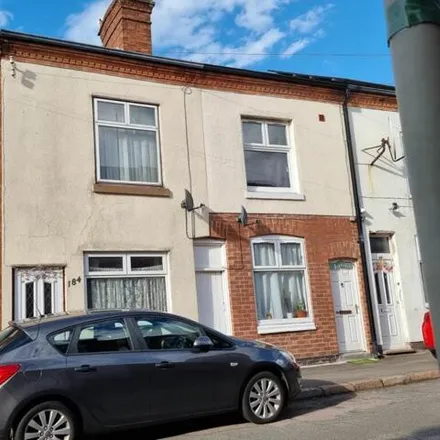 Buy this 3 bed townhouse on Belper Street in Leicester, LE4 6ED