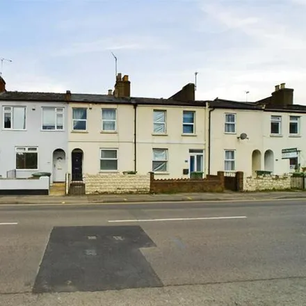 Buy this 3 bed townhouse on 199 Swindon Road in Cheltenham, GL51 9HZ