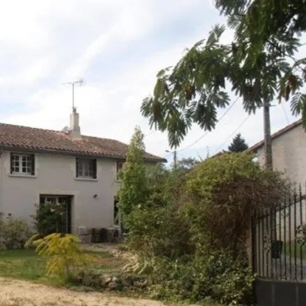 Buy this 4 bed townhouse on Civray in Cher, France