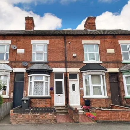 Buy this 2 bed townhouse on Knighton Mead Primary Academy in Knighton Fields Road West, Leicester