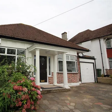 Rent this 4 bed house on Bury Avenue in London, HA4 7RT