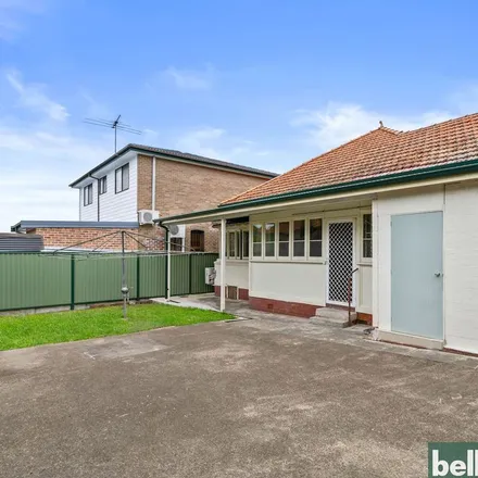 Rent this 3 bed apartment on Greenhills Street in Burwood Council NSW 2132, Australia