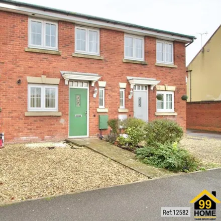 Buy this 2 bed townhouse on Bypass Bridge in Valley Gardens, Gloucester