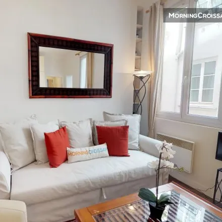Rent this 1 bed apartment on Paris 2e Arrondissement