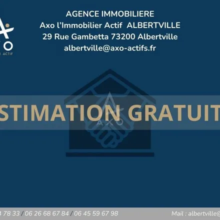 Image 8 - 4 Place du 11 novembre, 73200 Albertville, France - Apartment for rent