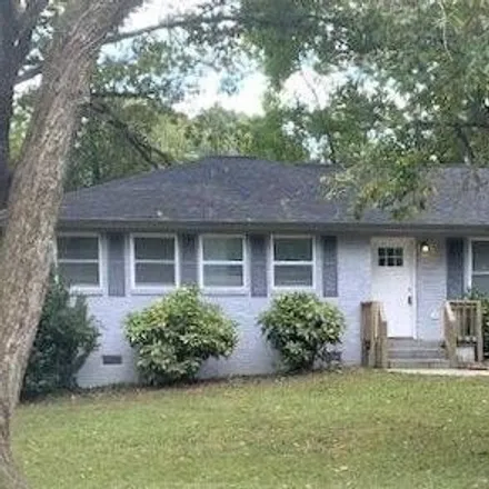 Rent this 3 bed house on 3055 Robin Road in Belvedere Park, GA 30032