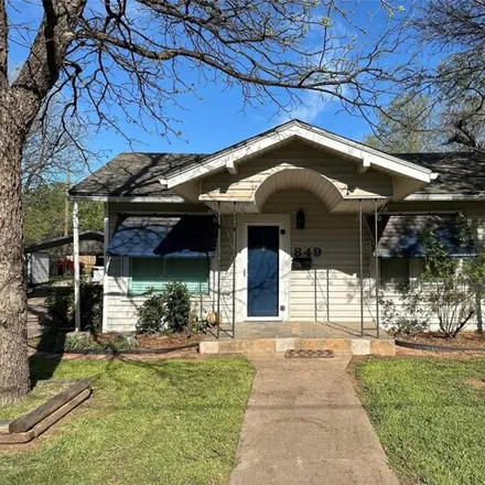 Image 1 - 849 South Willis Street, Abilene, TX 79605, USA - House for sale