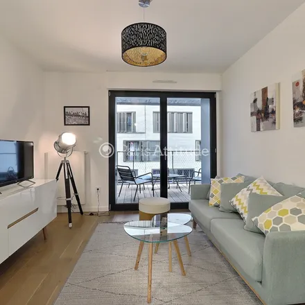 Rent this 1 bed apartment on 8 Rue Jeanne Chauvin in 75013 Paris, France