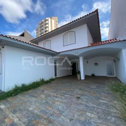 Rent this 4 bed house on Rua São Sebastião in Vila Elisabeth, São Carlos - SP