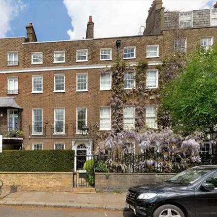 Buy this 8 bed townhouse on 22 Cheyne Walk in London, SW3 5RB