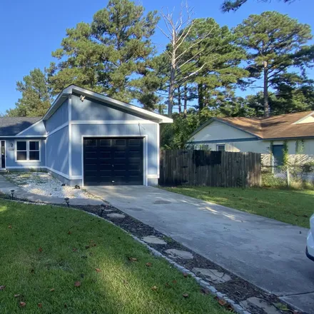 Rent this 3 bed house on 2051 Hunters Ridge Drive in Onslow County, NC 28544