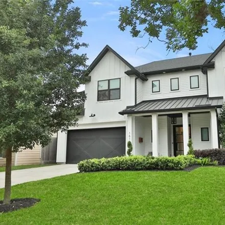 Buy this 5 bed house on 1620 Woodcrest Drive in Houston, TX 77018