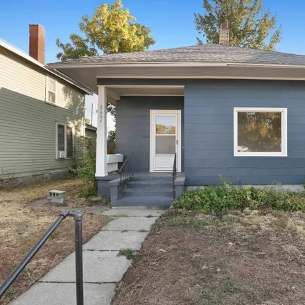 Buy this 4 bed house on 2583 West Dean Avenue in Spokane, WA 99201