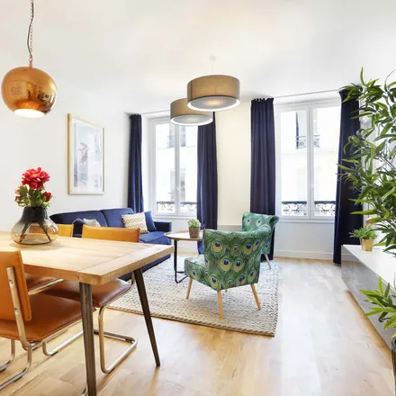 Rent this 1 bed apartment on 25 Rue du Caire in 75002 Paris, France