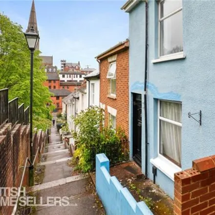 Buy this 2 bed townhouse on 12 Napier Terrace in Exeter, EX4 3EZ
