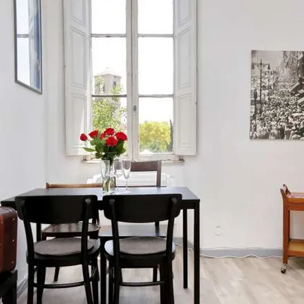 Rent this 1 bed apartment on Evo Hosteria in Via Garibaldi, 00120 Rome RM