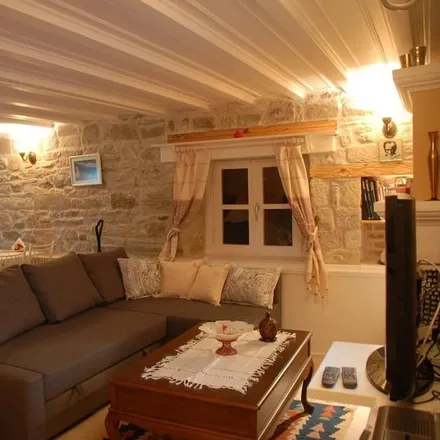 Rent this 3 bed townhouse on Foça in Izmir, Turkey
