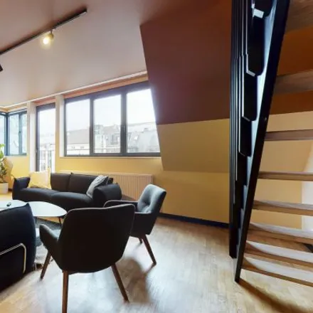 Rent this 3 bed room on Rue Stevin - Stevinstraat 65 in 1000 Brussels, Belgium