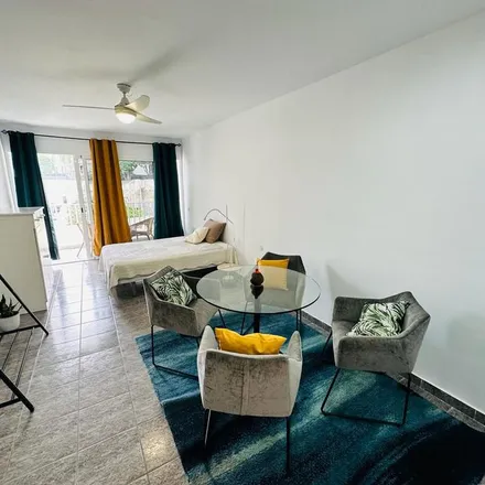 Rent this 1 bed apartment on Calle Santa Angela de la Cruz in 21003 Huelva, Spain