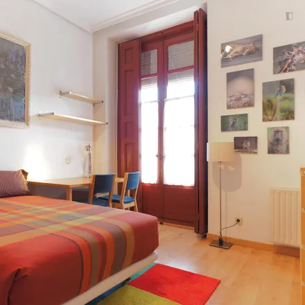 Rent this 2 bed apartment on Madrid in Hostal Castilla II Puerta del Sol, Calle del Marqués Viudo de Pontejos