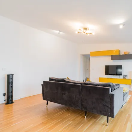Rent this 2 bed apartment on Konditorei Al Sham Ltd. in Stralauer Allee, 10245 Berlin