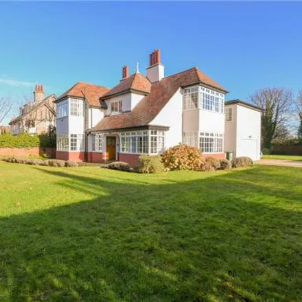 Buy this 6 bed house on Royal Liverpool Golf Course in Meols Drive, Hoylake