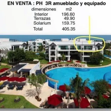 Buy this 3 bed apartment on Pangea in Rafaél E. Melgar, 77580 Puerto Morelos