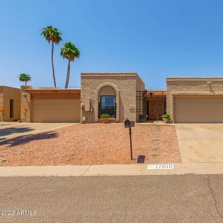 Buy this 2 bed townhouse on 17010 East Calle Del Flores in Fountain Hills, AZ 85268