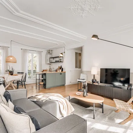 Rent this 2 bed apartment on 6 Rue de Tocqueville in 75017 Paris, France