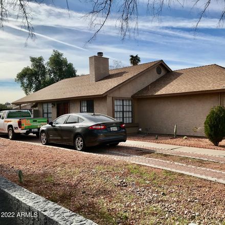 Rent this 3 bed house on 8907 West Indianola Avenue in Phoenix, AZ 85037