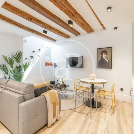 Rent this 2 bed apartment on Palacio de Escalona y Bornos in Calle de la Madera, 28004 Madrid