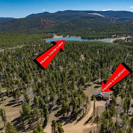 Image 2 - 99 Comanche Circle, Angel Fire, Colfax County, NM 87710, USA - House for sale