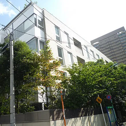 Rent this 1 bed apartment on Yasaimura Daichi in Esplanade Akasaka Shopping Street, Akasaka 3-chome