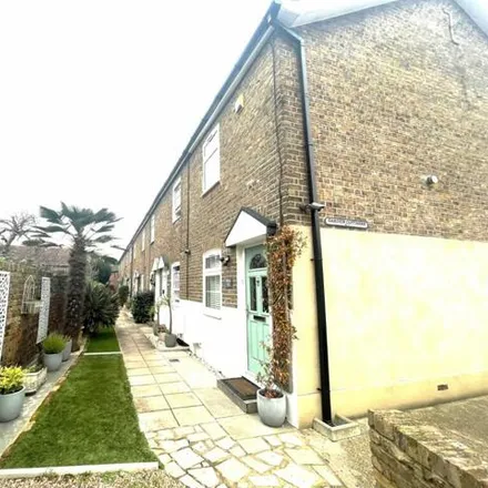 Buy this 2 bed townhouse on Colnbrook Strict Baptist Chapel in Vicarage Way, Colnbrook