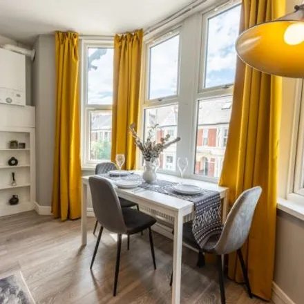 Rent this 1 bed apartment on Sandringham Road in Cardiff, CF23 5BG