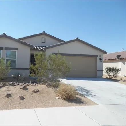 Rent this 2 bed house on 6153 Mountain Falls Boulevard in Manse, Pahrump