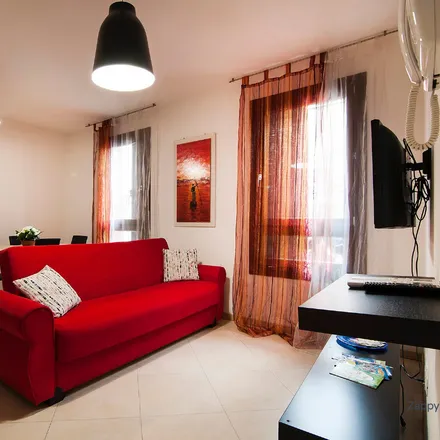 Rent this 2 bed apartment on Via Angelo Scarsellini 21 in 37123 Verona, Italy