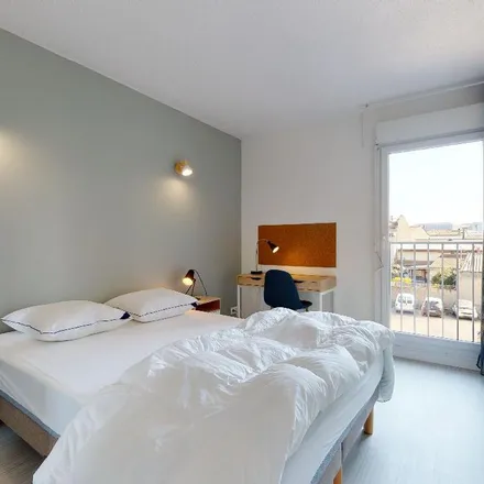 Rent this 1 bed apartment on 28 Rue Morion in 33800 Bordeaux, France