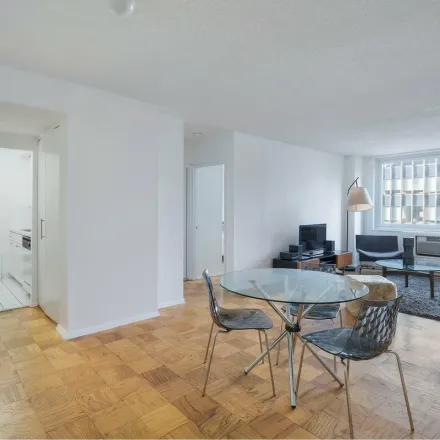 Rent this 1 bed apartment on 230 West 55th Street in New York, NY 10019