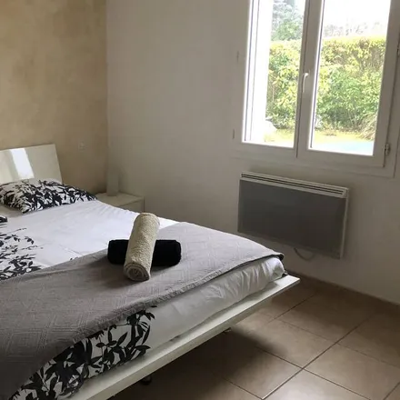 Rent this 3 bed house on Rue de la Fontaine in 30700 Saint-Quentin-la-Poterie, France