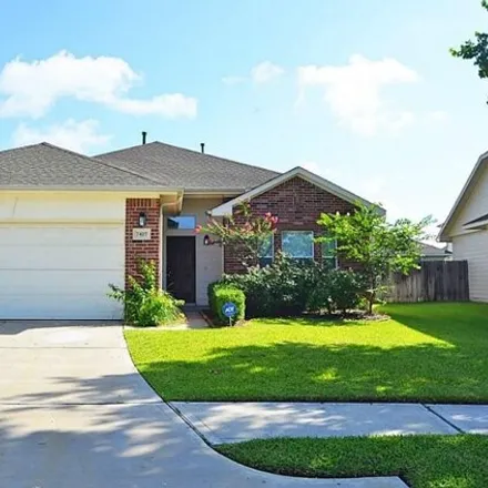 Rent this 3 bed house on 7427 Riven Oaks Ct in Cypress, Texas