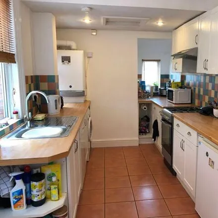 Rent this 3 bed townhouse on 20 Oxford Gardens in Stafford, ST16 3JB