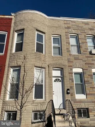 Buy this 3 bed house on 2126 Walbrook Avenue in Baltimore, MD 21217
