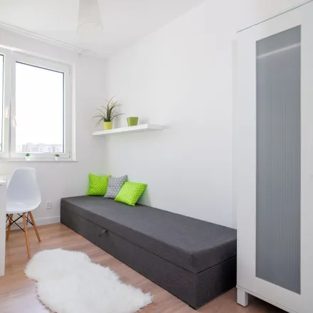 Rent this 5 bed room on Kwitnąca 17 in 01-926 Warsaw, Poland