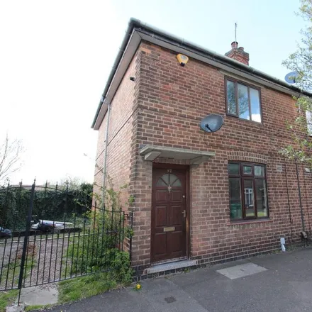Rent this 2 bed duplex on 133 Kennington Road in Nottingham, NG8 1QE