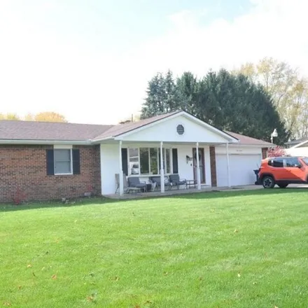 Buy this 4 bed house on 413 Christine Drive in Henry County, IN 47362