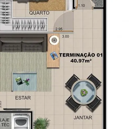 Buy this 1 bed apartment on Rua Elias Ramos de Araújo 140 in Cruz das Almas, Maceió - AL