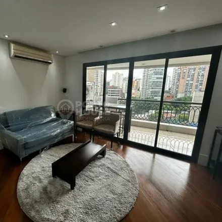 Rent this 2 bed apartment on Rua Visconde de Cachoeira 33 in Indianópolis, São Paulo - SP