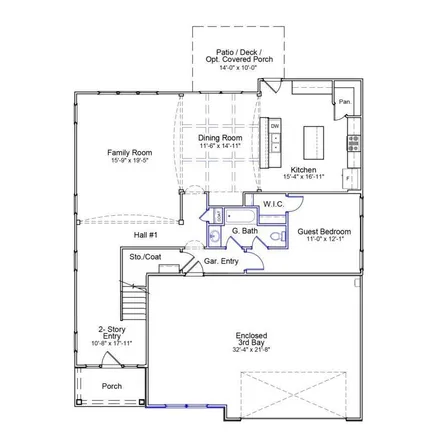 Image 2 - Stony Falls Way, Knightdale, NC 27545, USA - Loft for sale